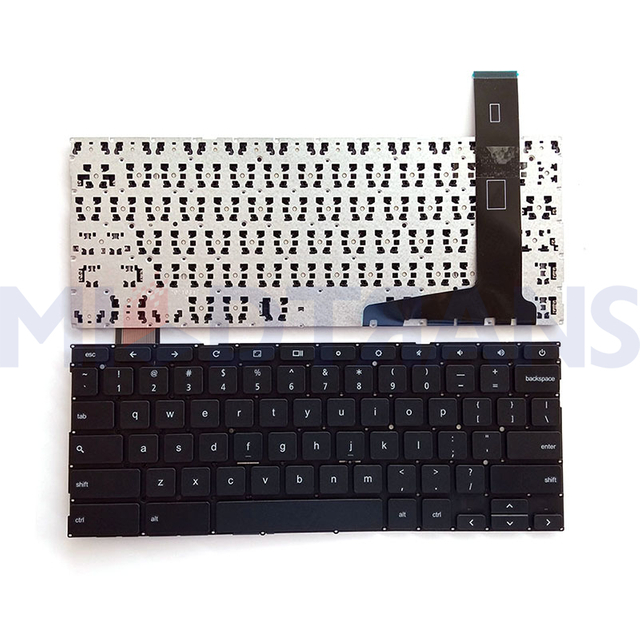Nuevo diseño de EE. UU. Para ASUS Chromebook C201 C201P C201PA C202 C202S C202SA Teclado portátil