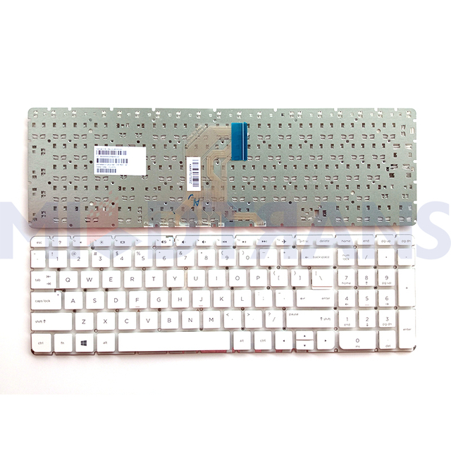 Teclado para computadora portátil de EE. UU. Para el pabellón HP 15-AC 15-AF 15-AY 15-BA 15-BF 15-BN 15-BN070WM