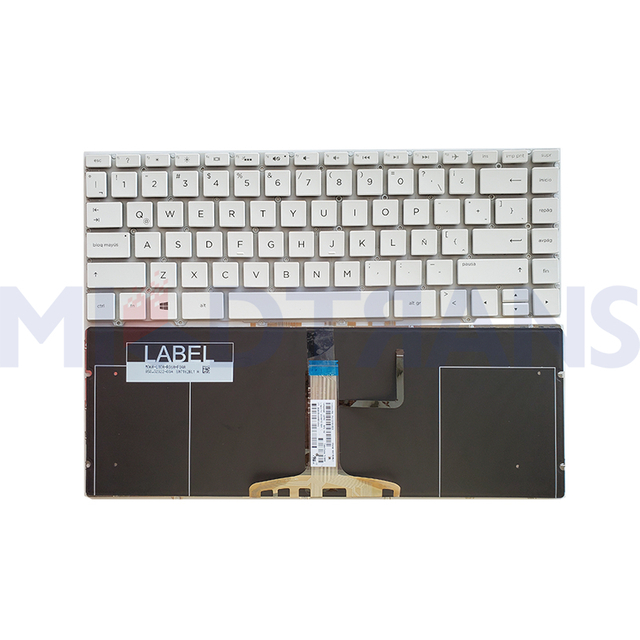 Nuevo LA para HP Spectre 13-AF 13-AF010CA 13-AF012DX 13-AF051NR Teclado para computadora portátil