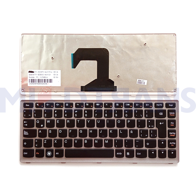 Nuevo LA para Lenovo U410 U410T U410 teclado portátil