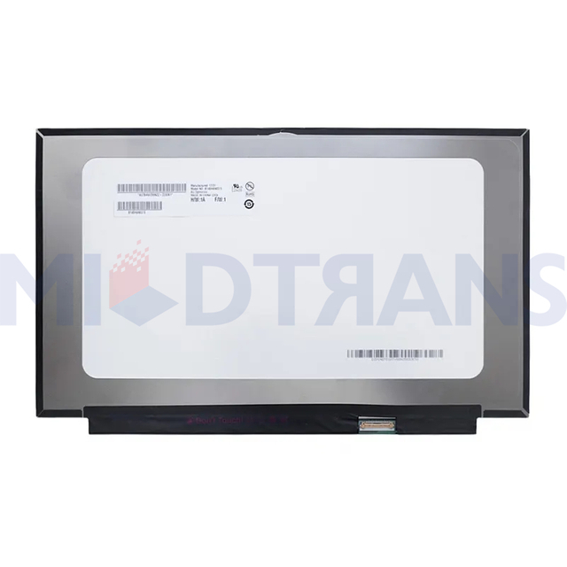 14.0 pulgadas B140han03.5 FHD 1920 (RGB)*1080 Slim 30 PINS LCD PANTAL