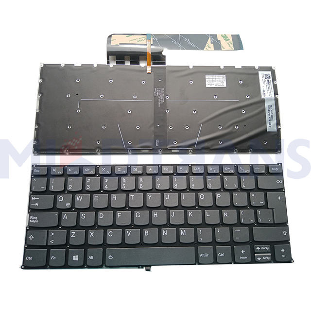 Nuevo teclado de LA para Lenovo Thinkbook 13S-IWL 13S-IML 14S-IWL 14S-IML 14-IIL Tipo 20SL 14-IML