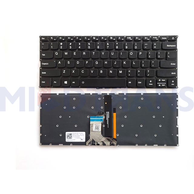 NUEVO EE. UU. Para Lenovo IdeaPad 320S-13 320S-13KB 720S-14IKB Backboard Blacklitlit