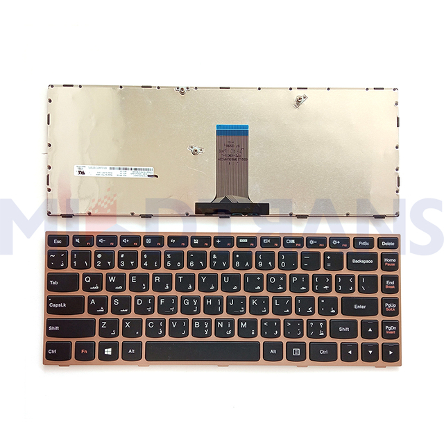 Nuevo para Lenovo G40 G40-30 G40-45 G40-70 G40-80 B40 Serie AR Laptop Keyboard