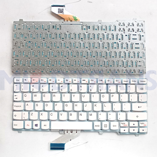 Nuevo teclado de laptop de EE. UU. Para Lenovo Yoga110S 110S-11