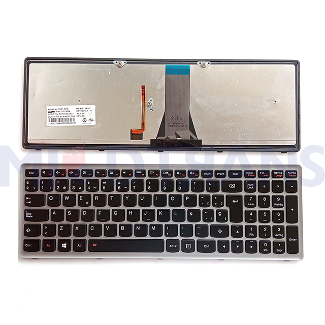 Nuevo SP para Lenovo G500S G505S S500 Z510 Z505 Teclado portátil