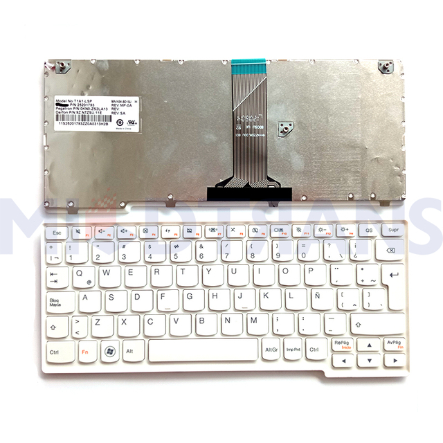 Nuevo LA para Lenovo IdeaPad S110 S200 S205 S205S S206 S206Z LAPTOP TECLO