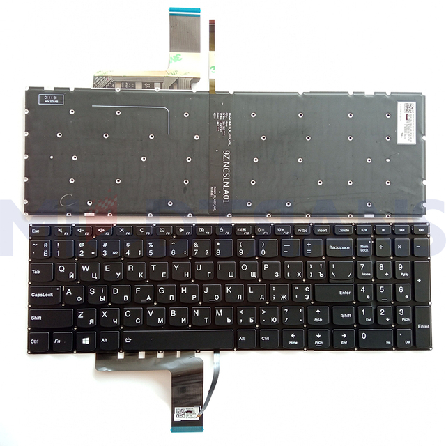 Nuevo teclado RU para Lenovo IdeaPad 310-15 510-15 510-15ISK 510-15IKB 310-15ISK V310-15 V110-15IAP