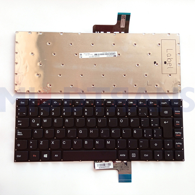 Nuevo LA para el teclado de la computadora portátil Lenovo Yoga2-13