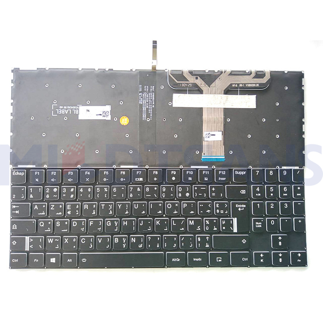 Nuevo AR para Lenovo Legion Y7000 Y7000P Y530 15 Y530P Y530-15ICH TEQUEVA DE LA PAPTOP ARABÍA