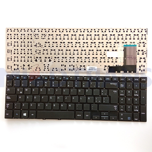 Nuevo LA para el teclado de laptop de diseño Samsung 370R5E