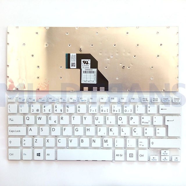 Nuevo PO para Sony SVF14E Diseño del teclado de la computadora