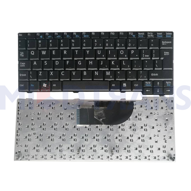 Nueva interfaz de usuario para el teclado de la computadora portátil Sony M12