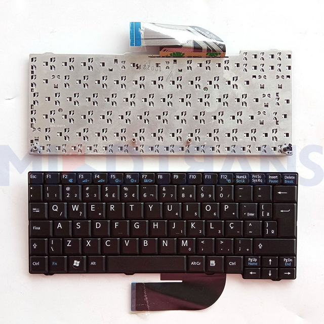 BR para Sony VPC-M VPC-M12 M12 M128 PCG-21313M 21313L PCG-21311T Teclado portátil