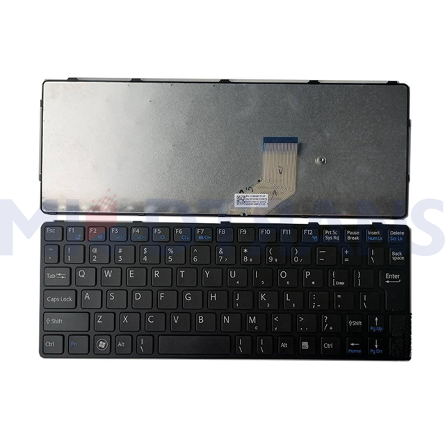 Nueva interfaz de usuario para el teclado de la computadora portátil Sony Sve11