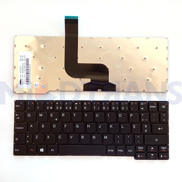Nuevo PO para el teclado de la computadora portátil Lenovo Miix2