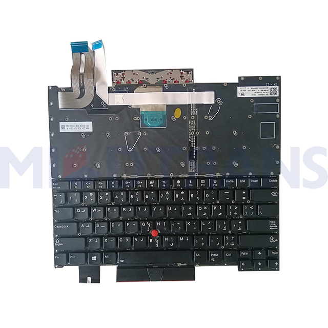 Nuevo AR para el teclado de laptop de diseño de Lenovo T490S