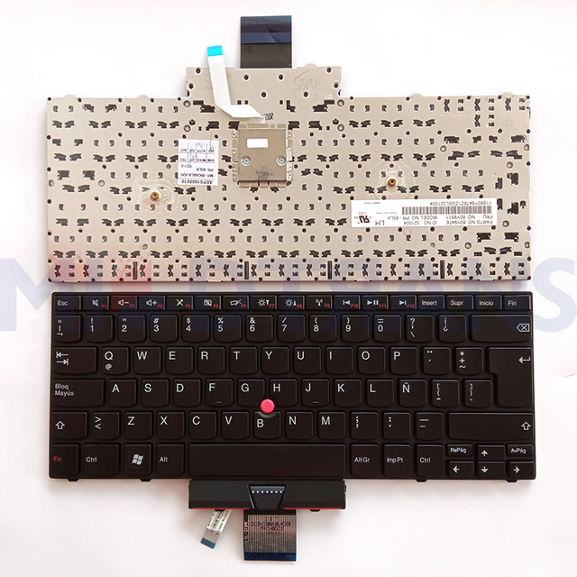 Nuevo LA para el teclado de la computadora portátil Lenovo E30