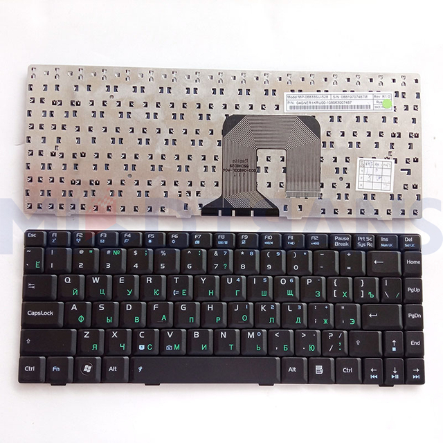 Nuevo teclado RU para ASUS F6 F6V F9 F9DC F9G F9D