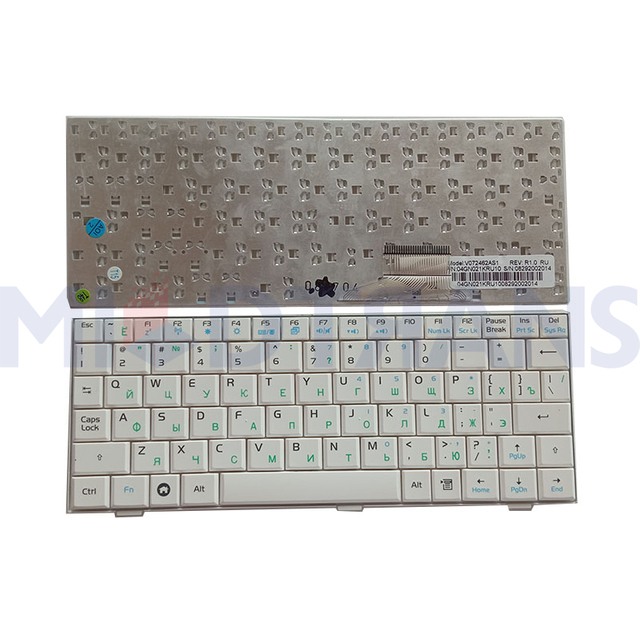 Nuevo Ru para el teclado de la computadora portátil ASUS EPC700