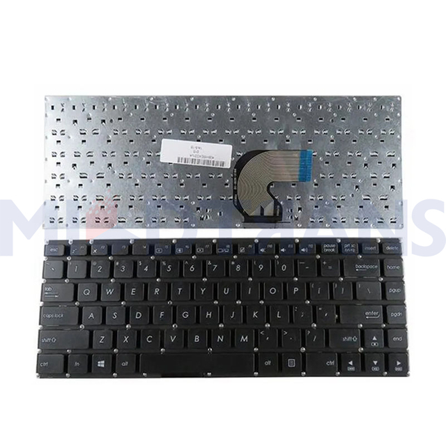 Teclado portátil de EE. UU. Para ASUS E403 E403N E403NA E403SA Inglés