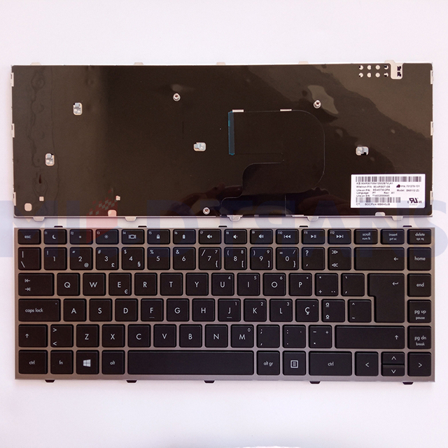 PO nuevo teclado portátil para HP 4340S 4341S 4345S 4346S Probook 4340