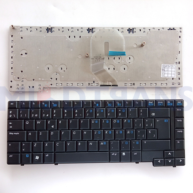  SP nuevo teclado portátil para HP 6510 6515 6710 6715 49