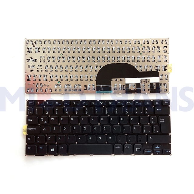 Nuevo teclado LA para el teclado de la computadora portátil Dell 3137