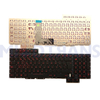 Nuevo teclado PO para los teclados de laptop Asus G701