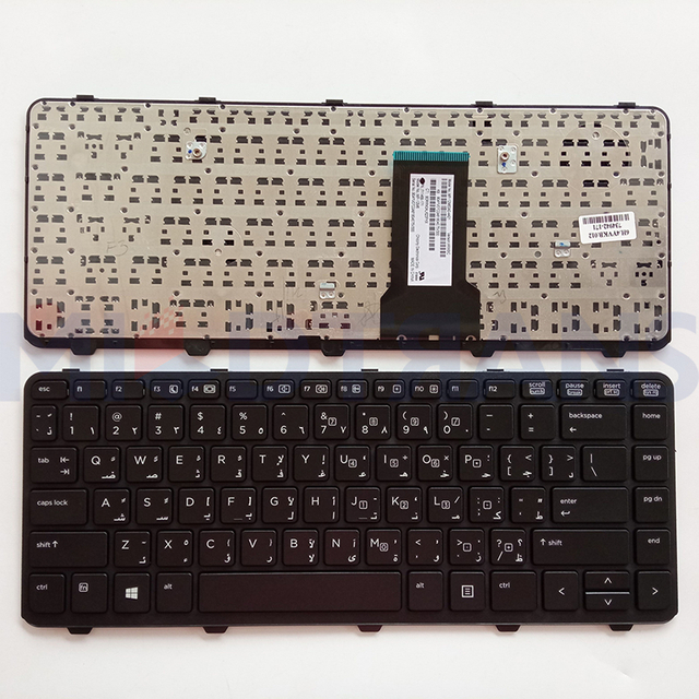 Nuevo teclado SP/AR/PO para el teclado HP Probook 430 G1