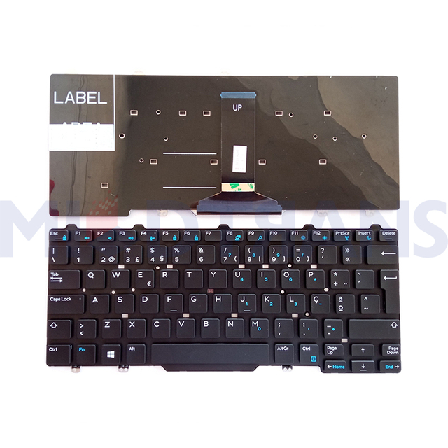 Nuevo PO para el teclado de la computadora portátil Dell 3340
