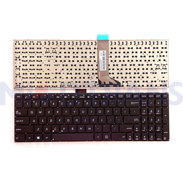 Nuevo reemplazo del teclado en inglés para ASUS K555 X555/L X502 R565L R556L A555L F555L PRO552L