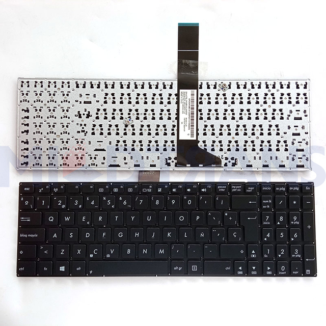Teclado SP para ASUS X501 X502 X550 X550V X550C K550 X552 F501 F501A F501U F520M Y582 Y581C