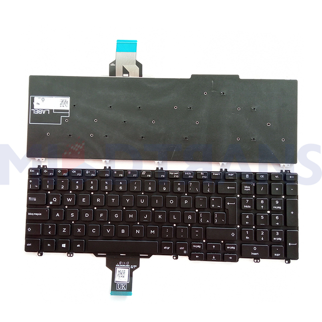 Nuevo LA para el teclado de laptop Dell 7500