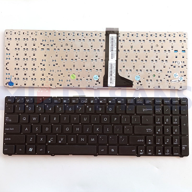NUEVO US para ASUS U52 U52F U53 U53F U53JC U53S U56 U56E Teclado portátil