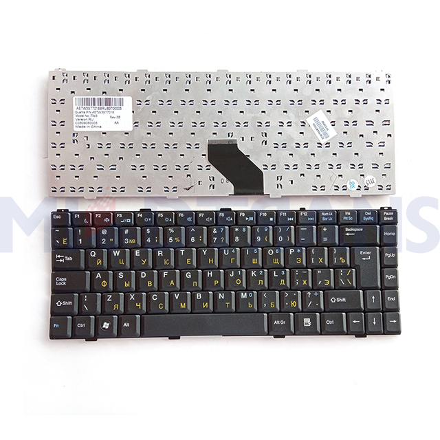 Ru Teclado para computadora portátil para ASUS Z84FM Z84JP Z96 Z96J Z96F Z96JS Diseño ruso