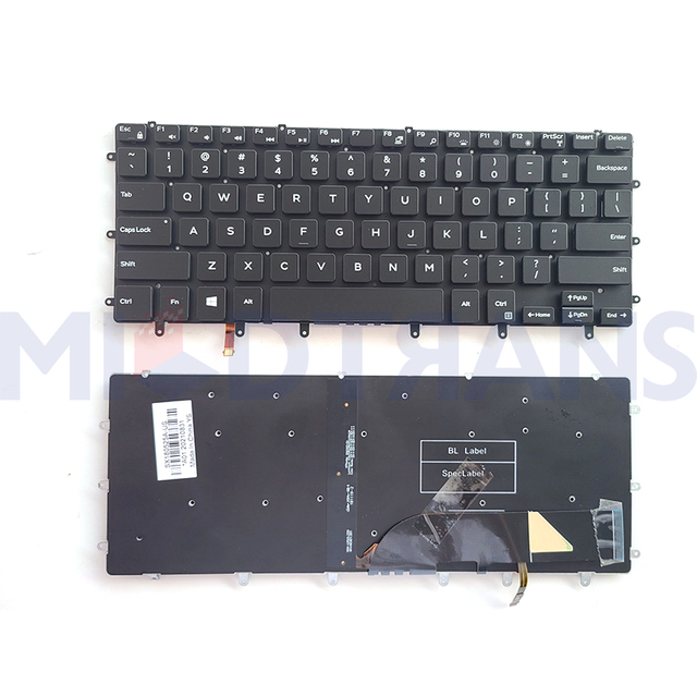 NUEVO teclado de EE. UU. Para Dell XPS 15 9550 9560 teclado portátil