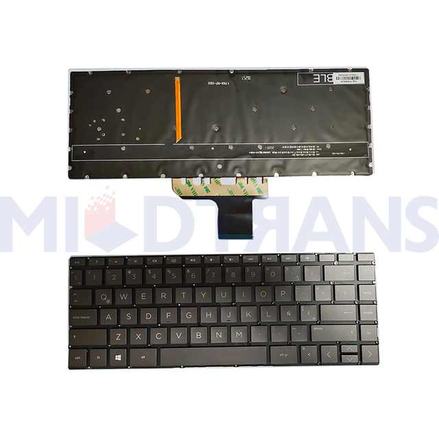 NUEVO LA PARA HP PAVILION 13-An envidia 13-ah teclado portátil