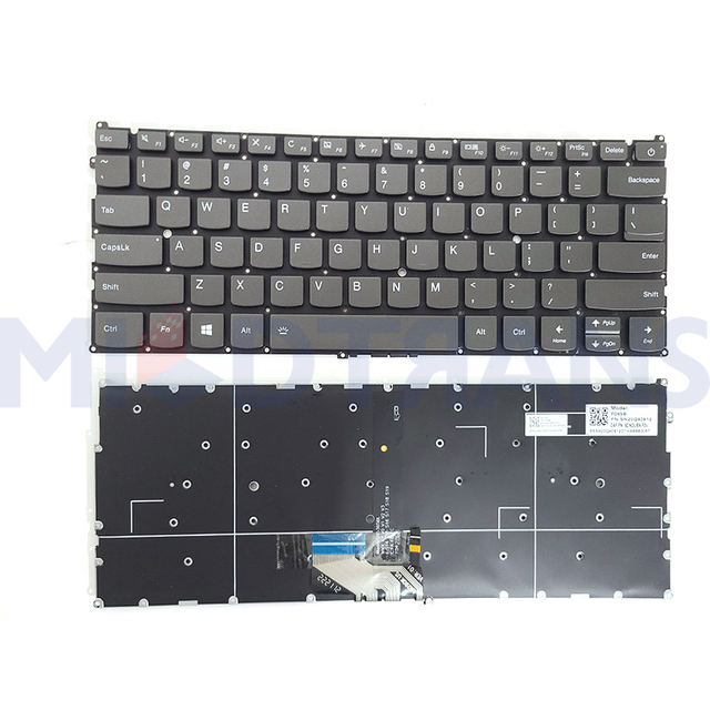 Nuevo teclado estadounidense para Lenovo IdeaPad 720S-13 720S-13IKB 720S-13arr SN20N044471 ALTAPTOP ALTOLADO