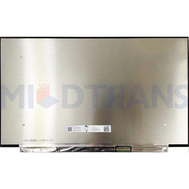Nuevo 16.1 "Slim LED N161HMA-GAK para IPS FHD 1920*1080p 144Hz 40 PINS EDP Pantalla LCD LCD