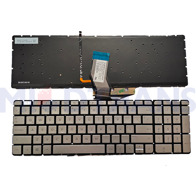 Nuevo LA retroiluminado para HP Pavilion 15-AB 15-AR 15-AX 15-AK 15-AW 15-BK 15-BC 17-AB 17-G 17-S Teclado