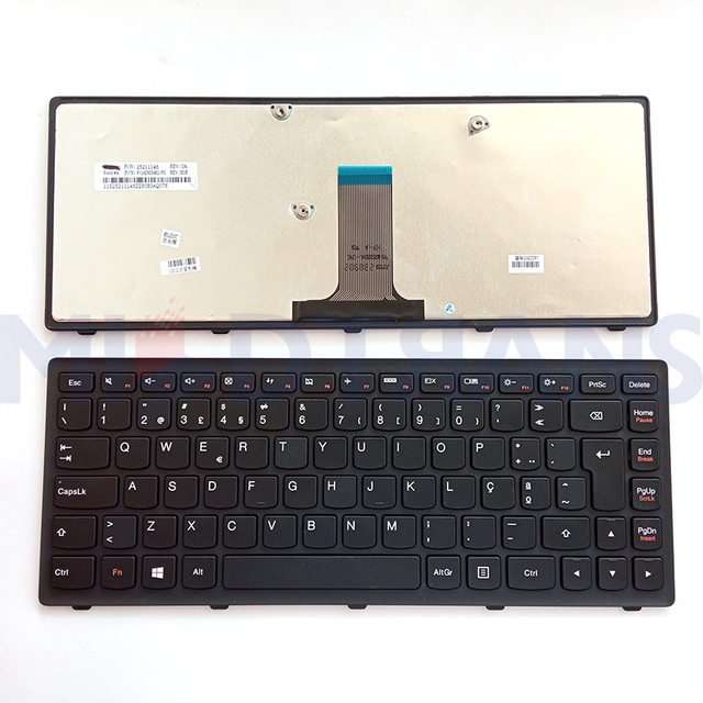 Nuevo PO para el teclado de la computadora portátil Lenovo G400S