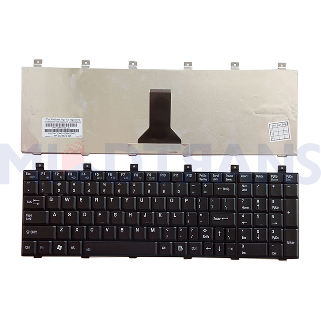 NUEVO EE. UU. Para Toshiba Satellite M60 M65 P100 P105 MP-03233US-920 MP-032333TQ-920 Teclado para computadora portátil inglés