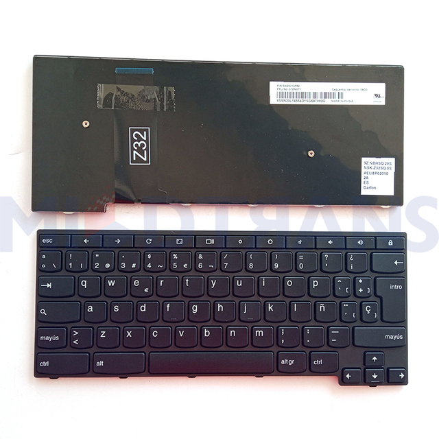 Teclado SP para Lenovo ThinkPad Yoga 11e 4th Gen4 Laptop 01EP206 01EP144 01EP171 01EP147