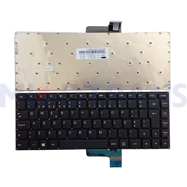 Nuevo PO para Lenovo IdeaPad Yoga 2 13 Yoga 3 14 E31-70 E31-80 U31-70 Teclado retroiluminado