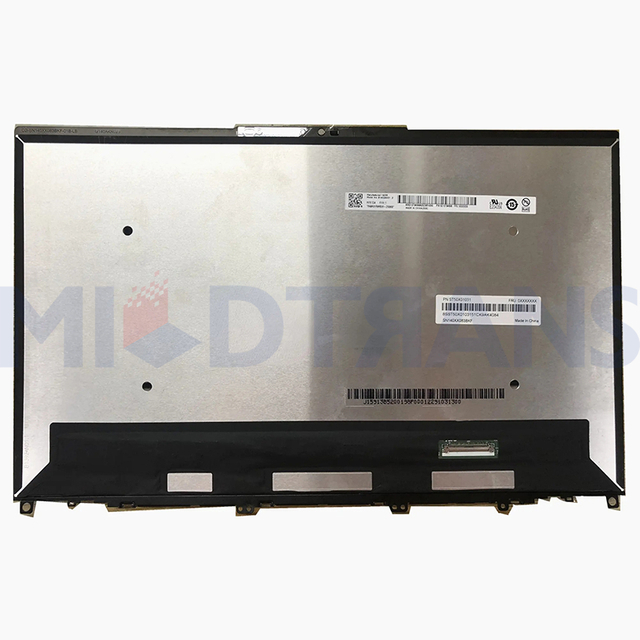 14 "3840 (RGB)*2160 UHD B140ZAN01.3 Pantalla LCD de laptop delgada