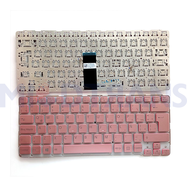 LA para Sony Vaio Sve 14 SVE14 SVS14 SVE14A SVE14A18ECH E14A18ECS Diseño del teclado de la computadora portátil