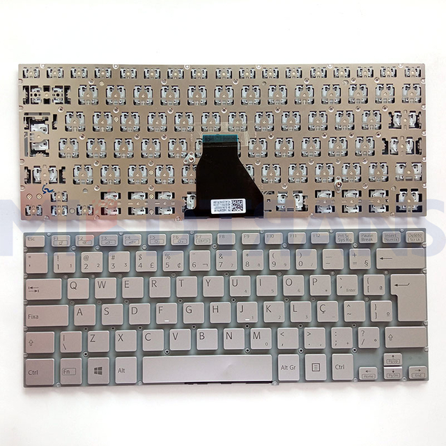 Nuevo BR para Sony SVF14A Diseño del teclado de la computadora