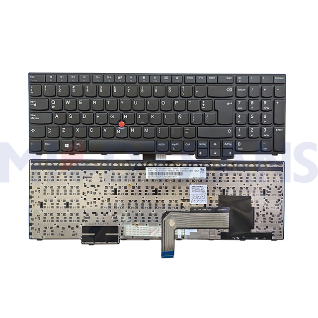 Nuevo LA para el teclado de laptop de diseño Lenovo E570