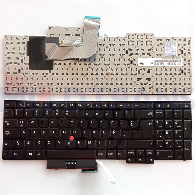 Nuevo LA para el teclado de laptop de diseño Lenovo E530